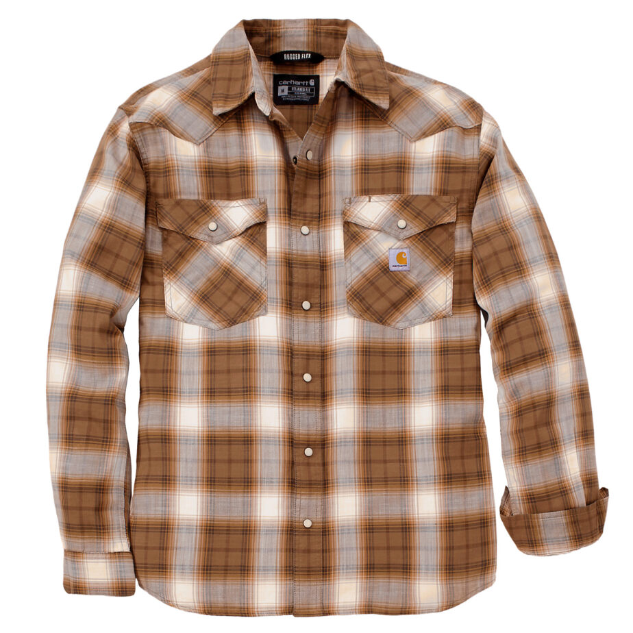 CARHARTT TWILL SKJORTA - Image 2