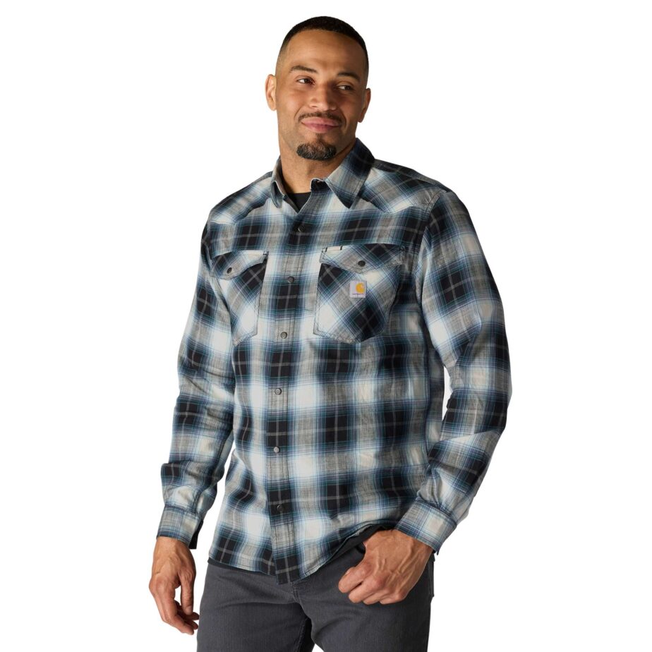 CARHARTT TWILL SKJORTA - Image 5