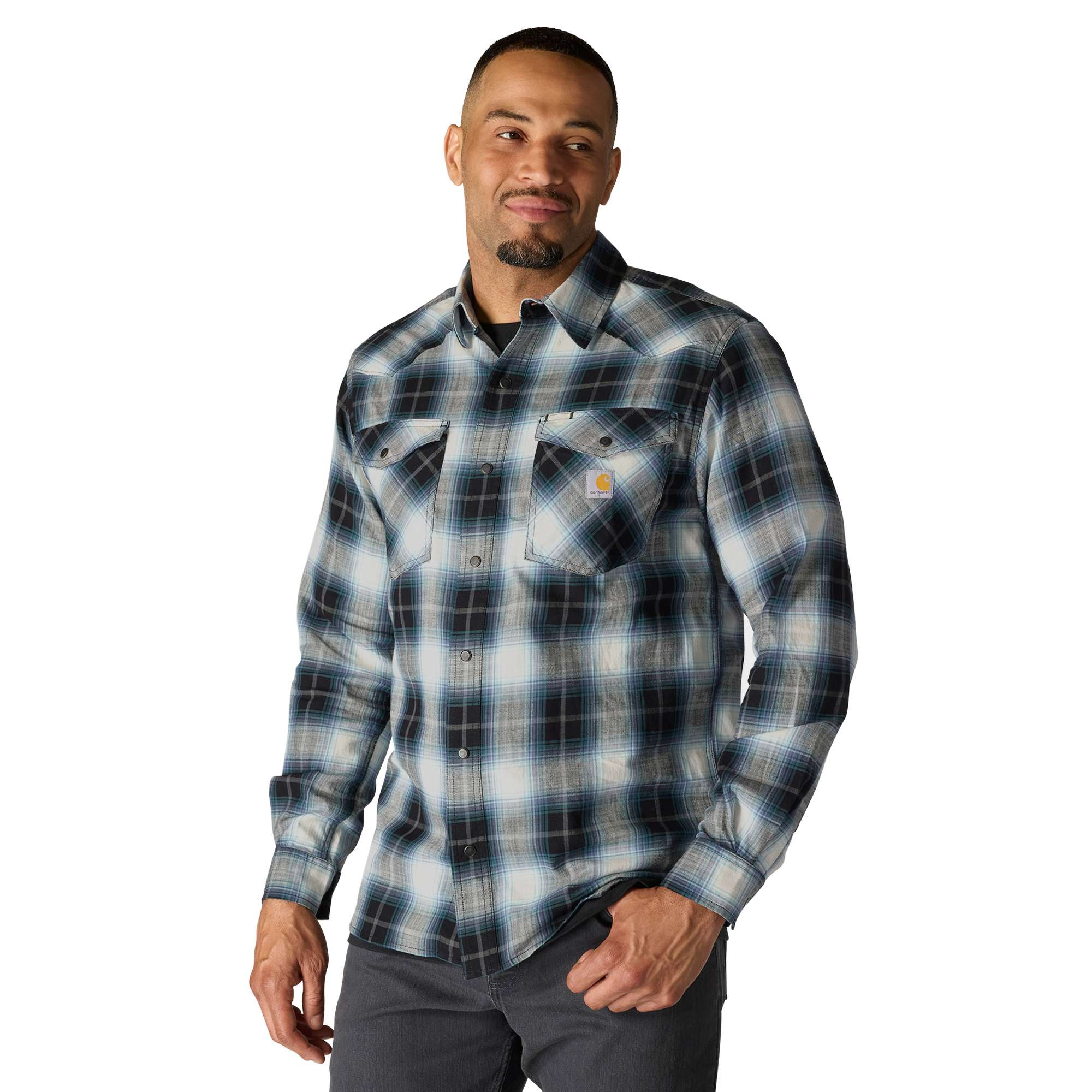 CARHARTT TWILL SKJORTA - Image 5