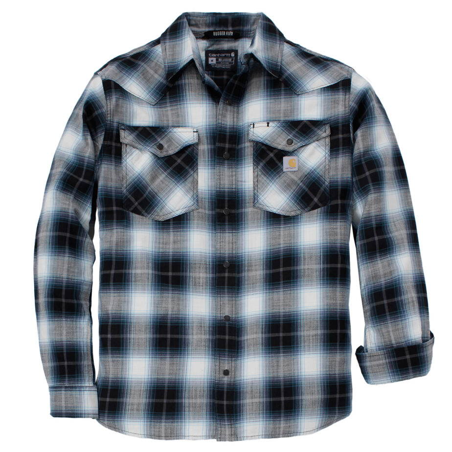 CARHARTT TWILL SKJORTA - Image 3