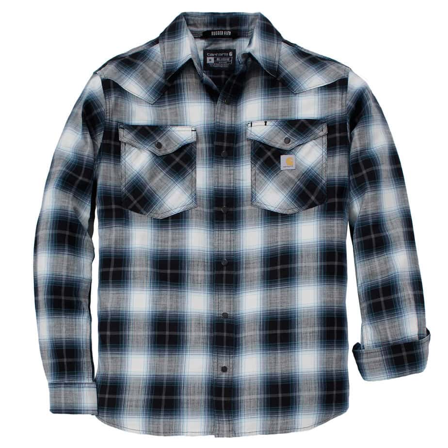 CARHARTT TWILL SKJORTA - Image 3