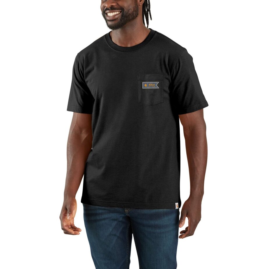 CARHARTT T-SHIRT MED FICKA
