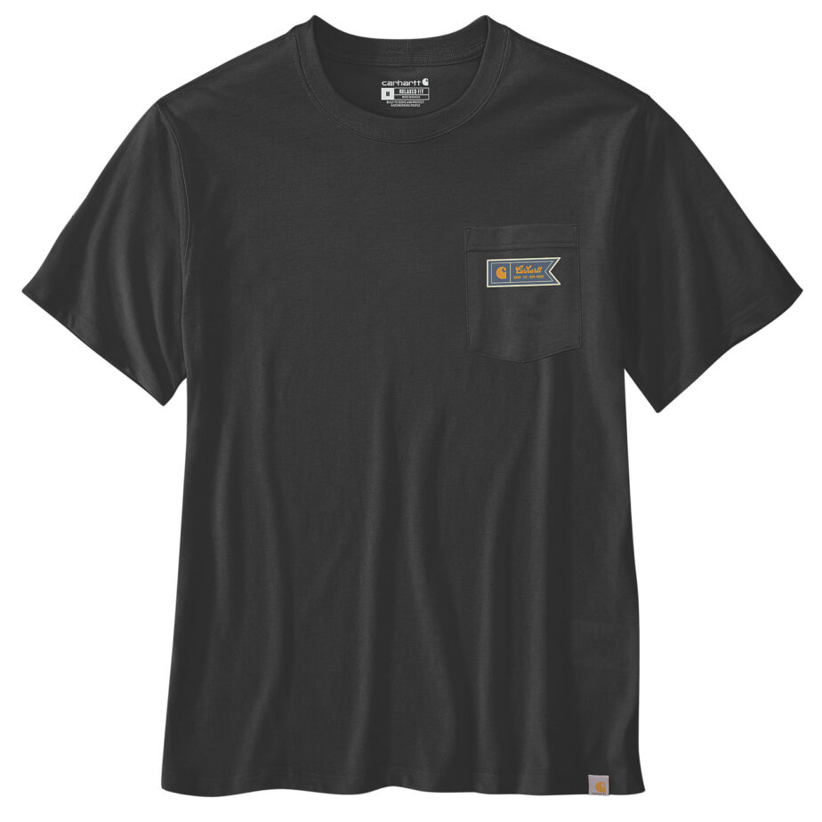 CARHARTT T-SHIRT MED FICKA