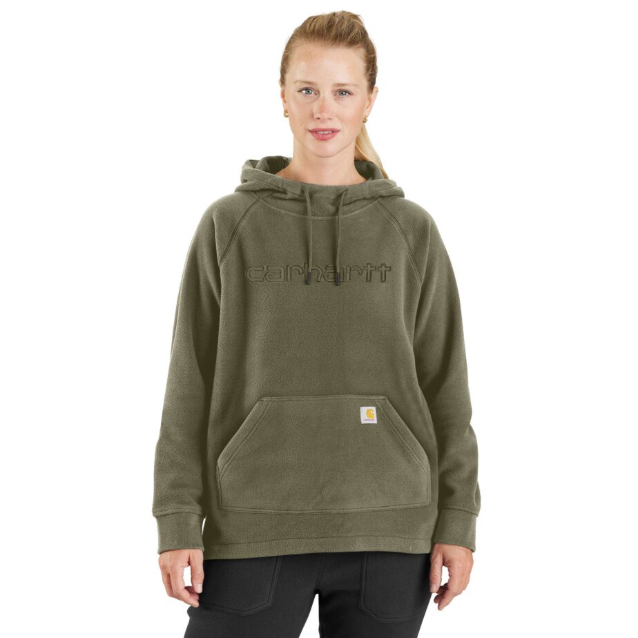 CARHARTT FLEECEHOODIE FÖR KVINNOR