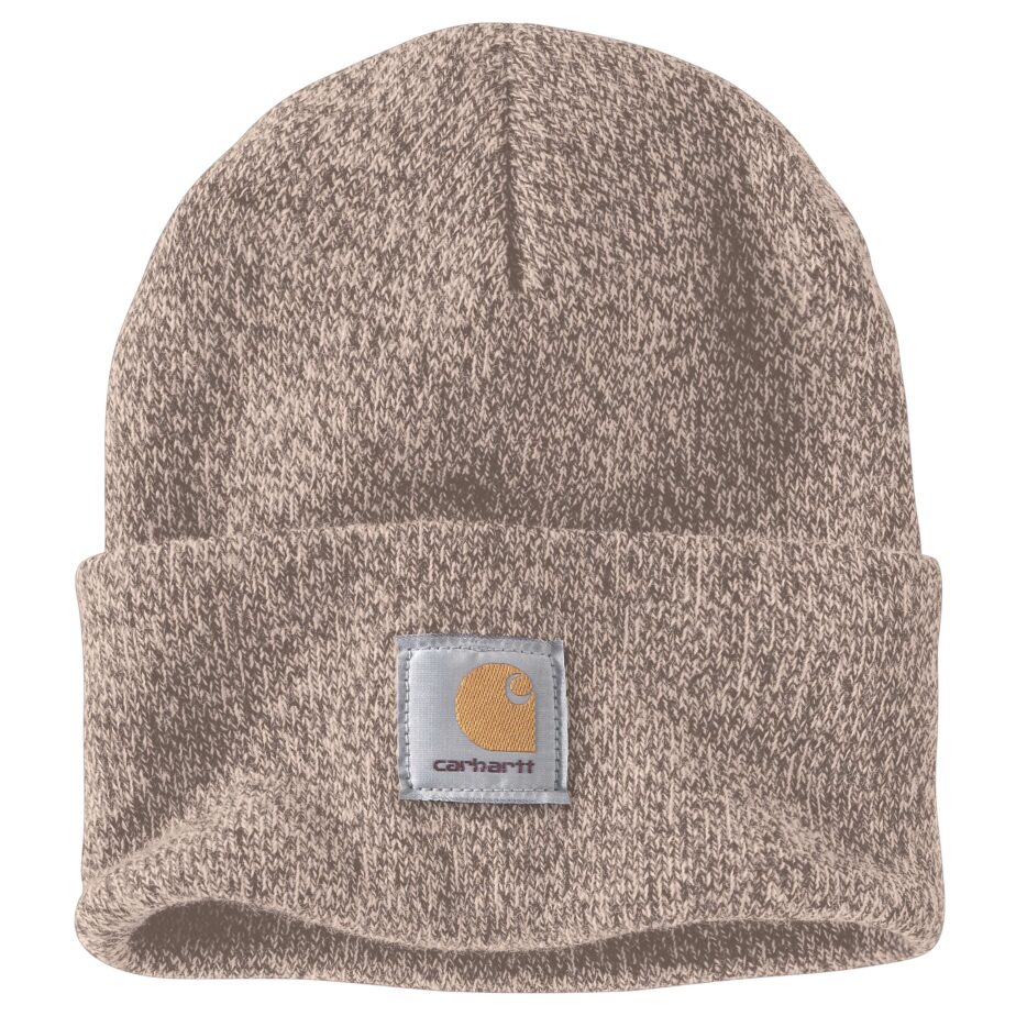 Carhartt stickad mössa med logga - Image 3