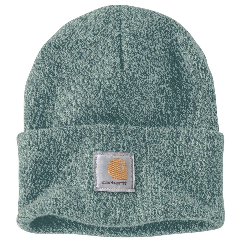 Carhartt stickad mössa med logga