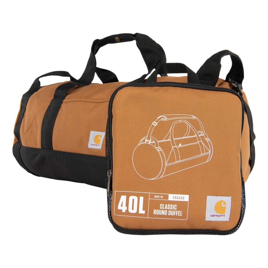 CARHARTT 40L DUFFELBAG - Image 6