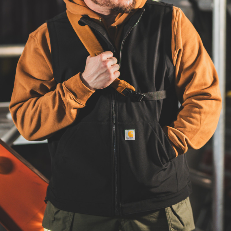 CARHARTT RAIN DEFENDER SOFTSHELLVÄST