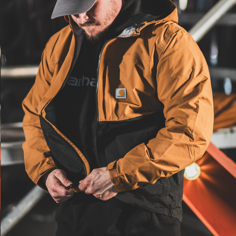 CARHARTT REGNJACKA