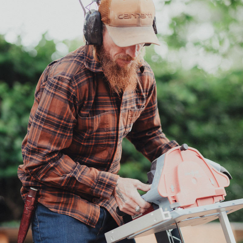 CARHARTT FLANELLSKJORTA