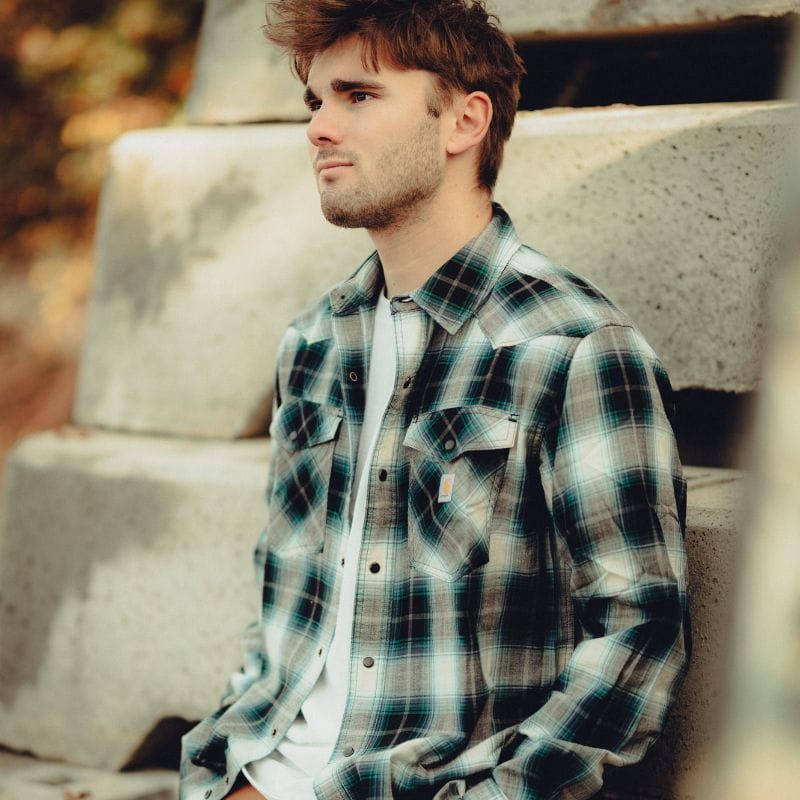 CARHARTT TWILL SKJORTA