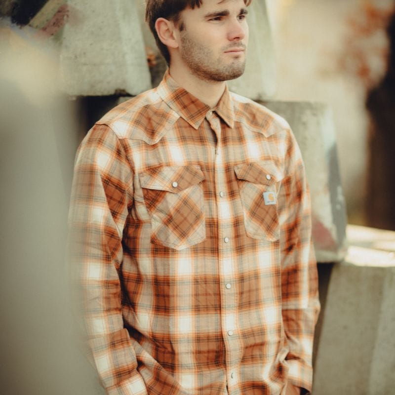 CARHARTT TWILL SKJORTA