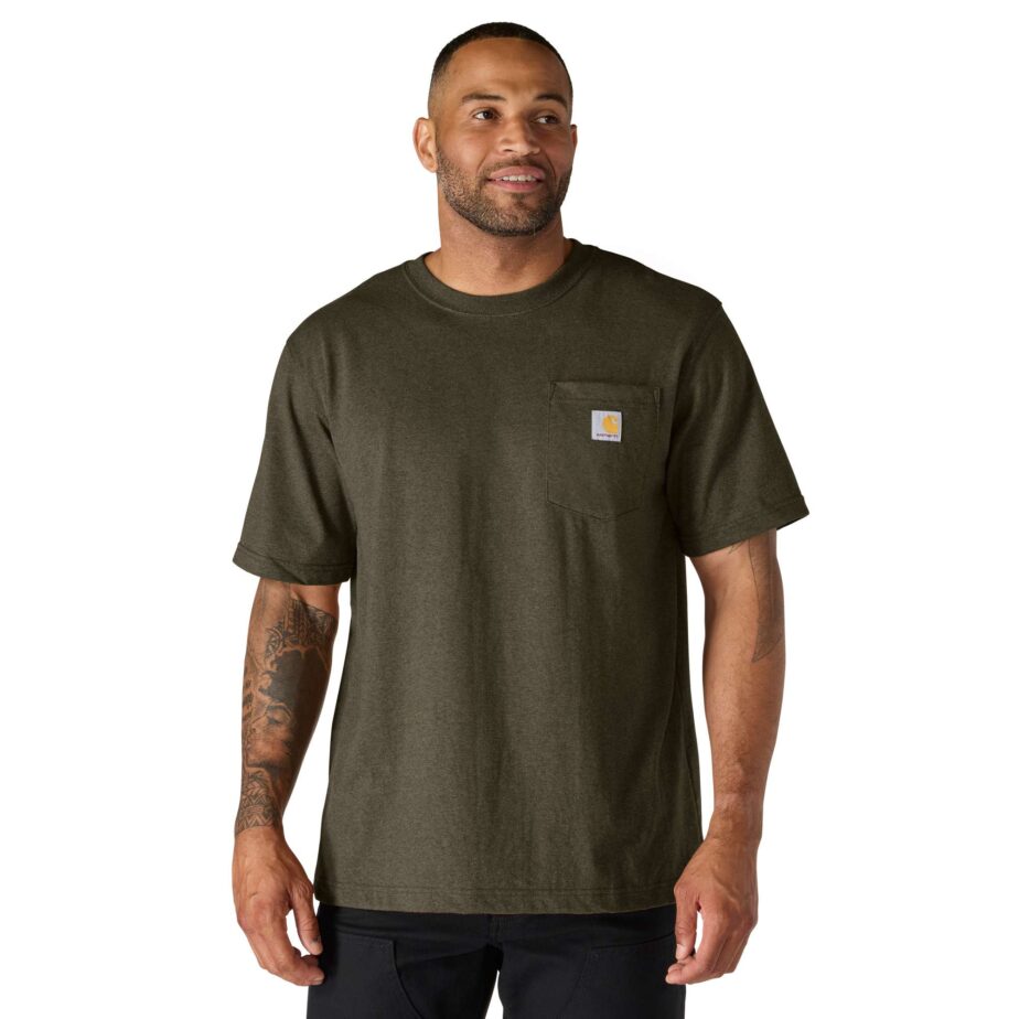 CARHARTT WORKWEAR T-SHIRT MED FICKA