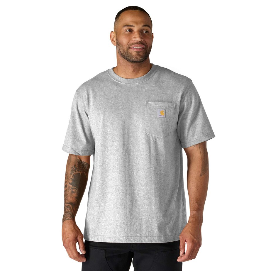 CARHARTT WORKWEAR T-SHIRT MED FICKA - Image 11
