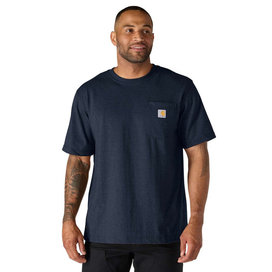 CARHARTT WORKWEAR T-SHIRT MED FICKA - Image 12