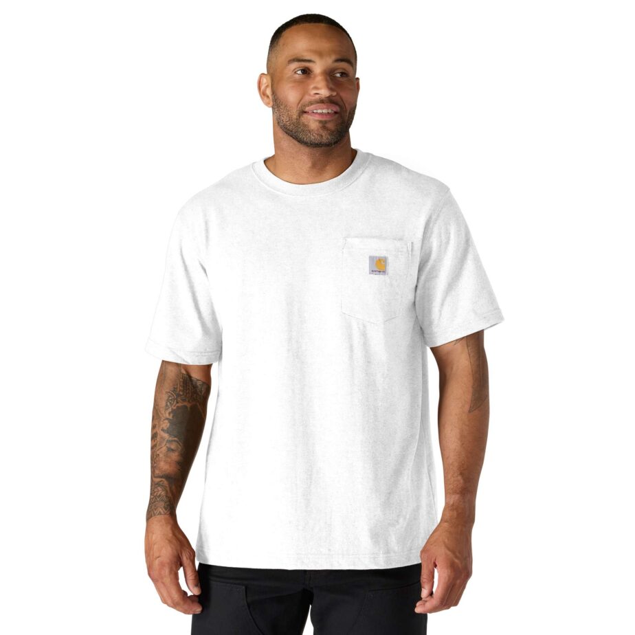 CARHARTT WORKWEAR T-SHIRT MED FICKA