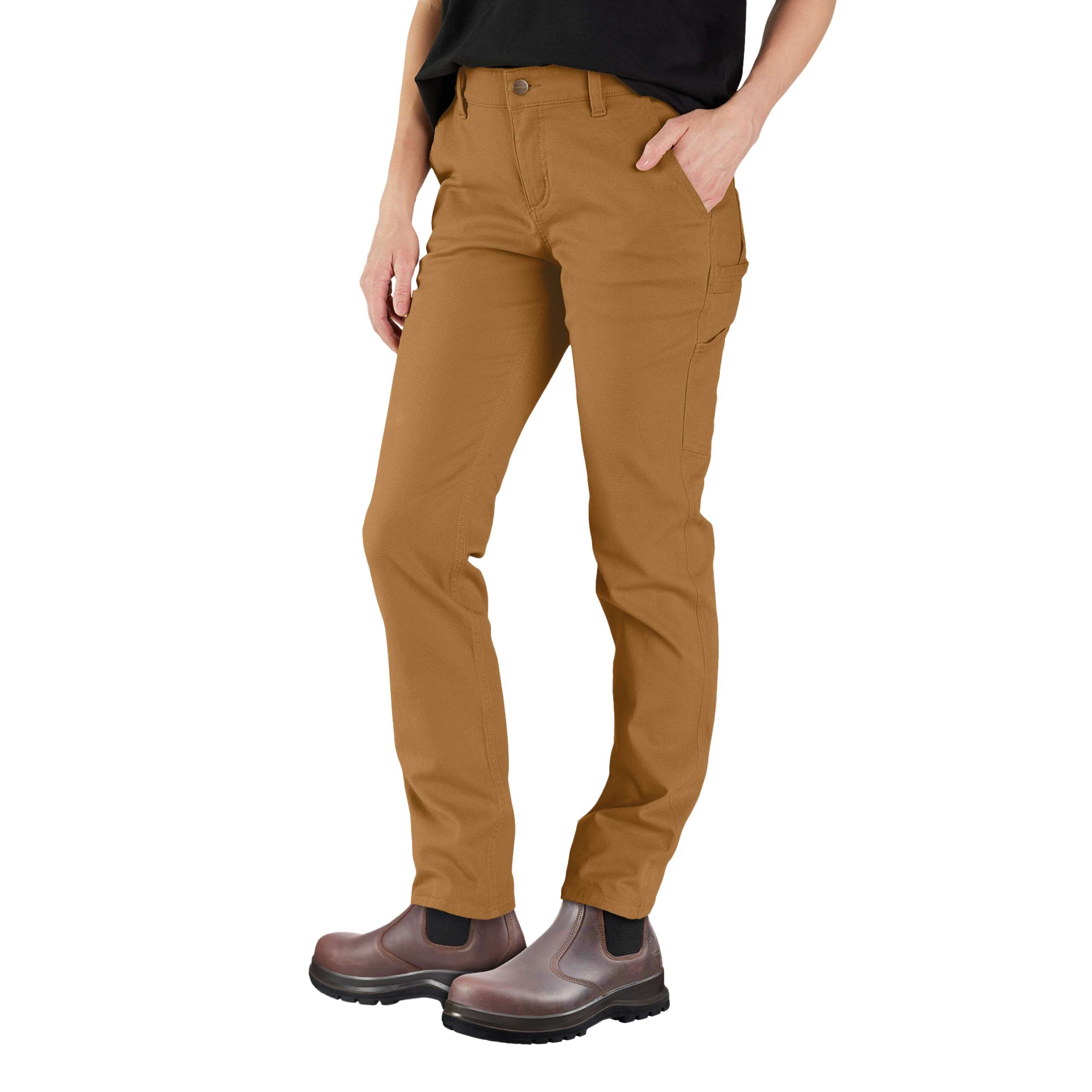 CARHARTT ESSENTIAL ASHLAND TROUSERS -Kvinnor