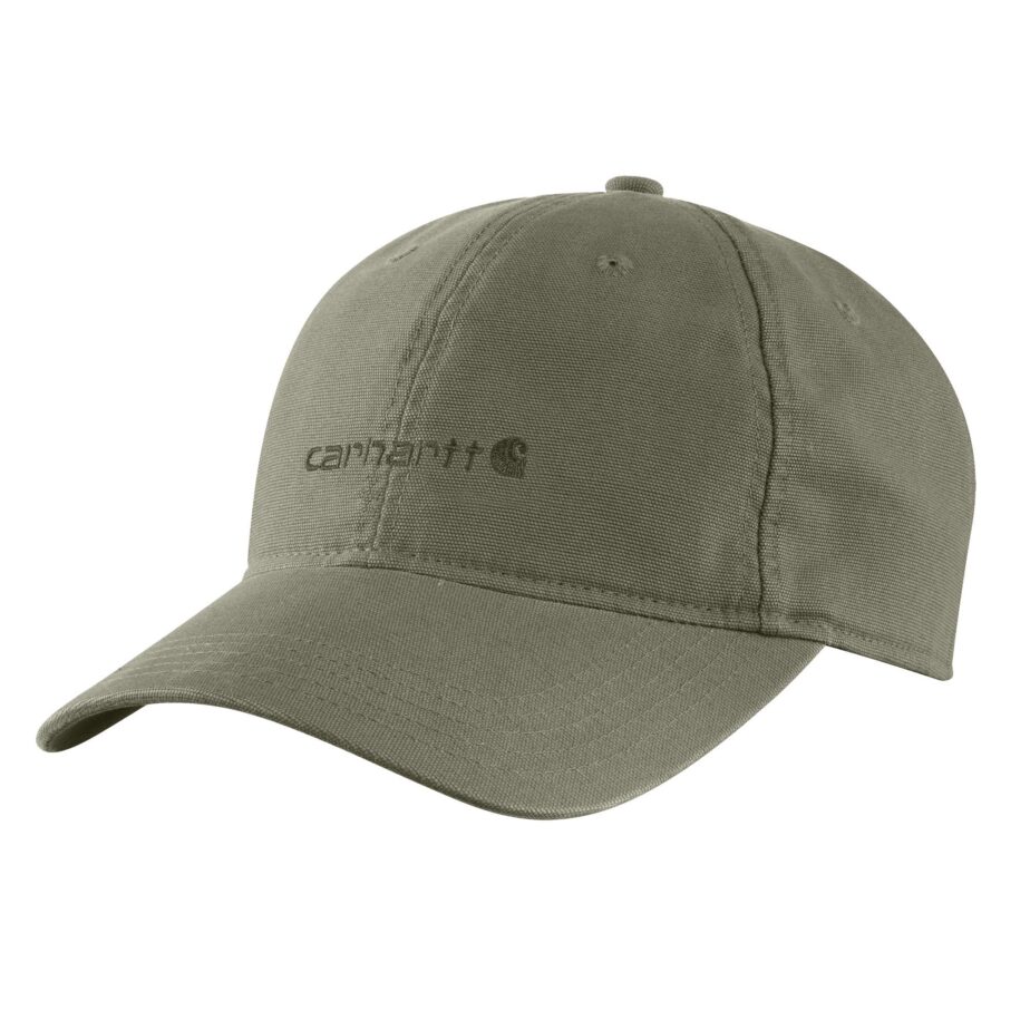CARHARTT CANVAS EMBROIDERED CAP