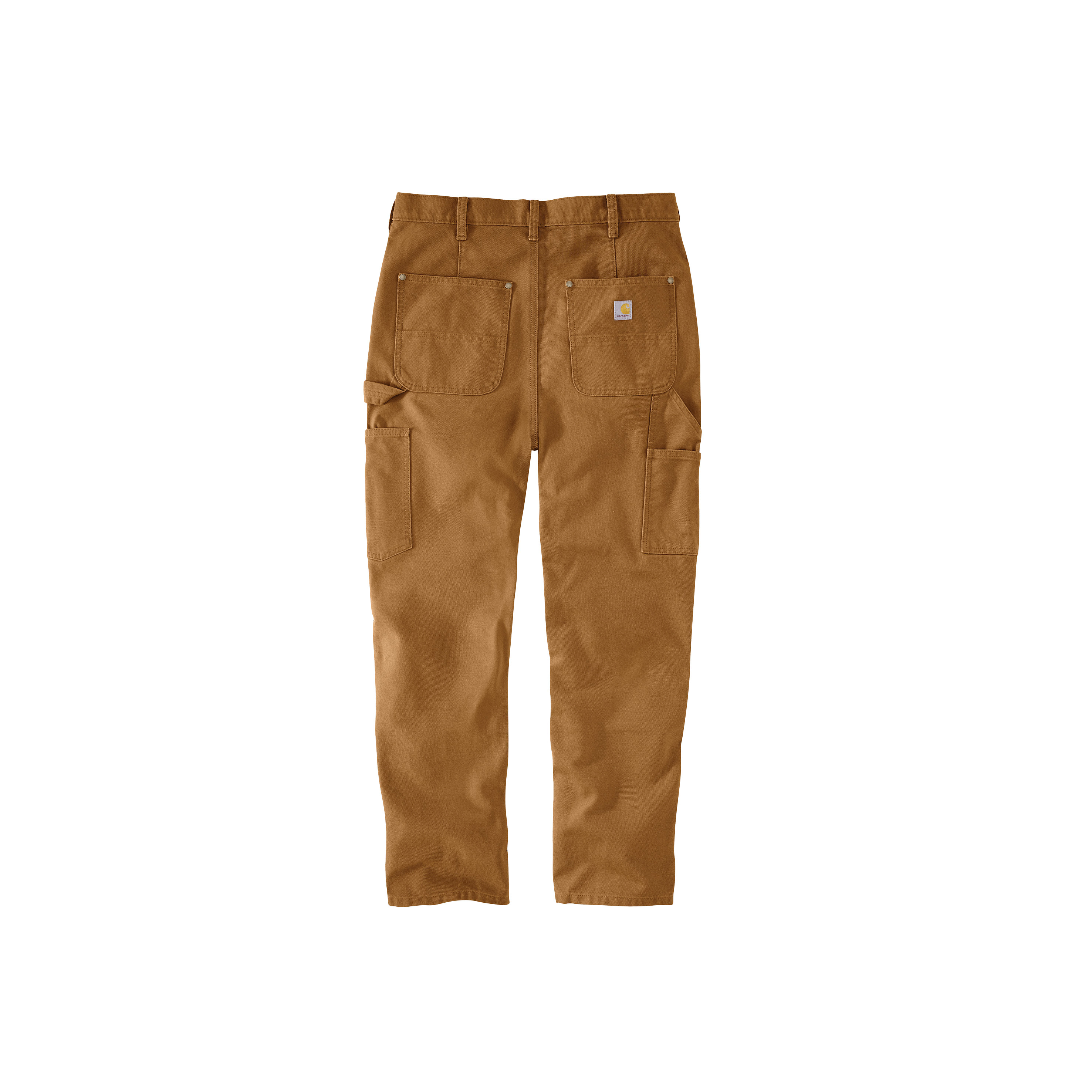 CARHARTT VINTAGE FIT DOUBLE-FRONT CANVAS TROUSERS - Image 3