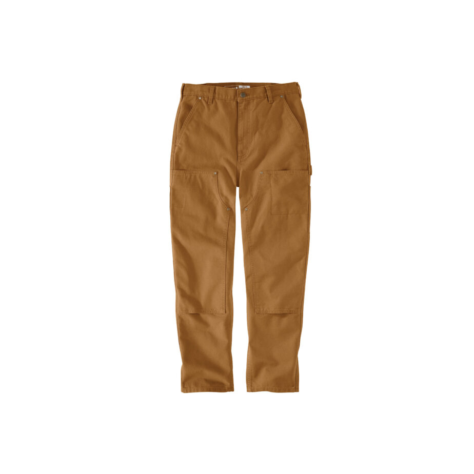 CARHARTT VINTAGE FIT DOUBLE-FRONT CANVAS TROUSERS