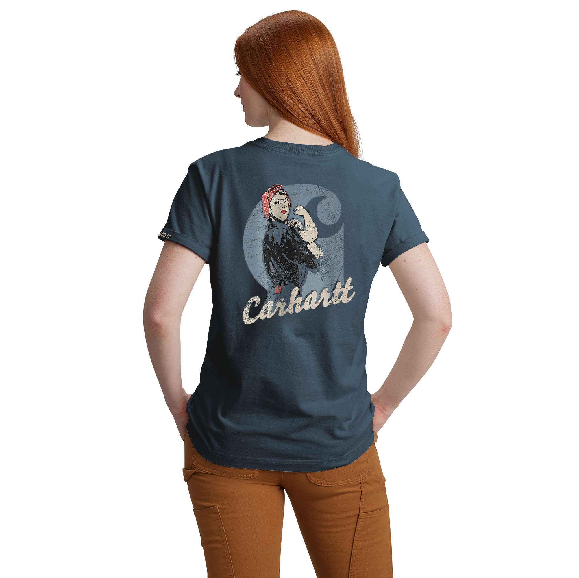 CARHARTT DEARBORN LOOSE T-SHIRT/WOMEN - Image 4