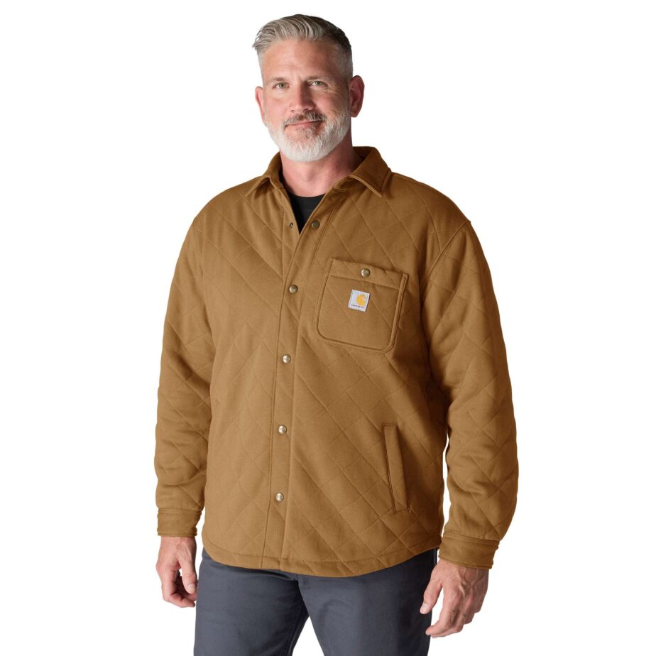 CARHARTT HEAVYWEIGHT QUILTED SHIRT JAC