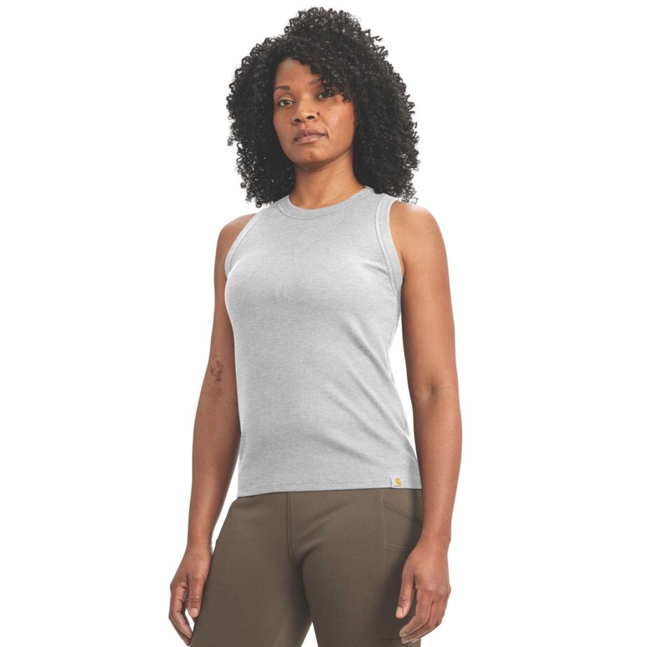 CARHARTT TENCEL™ FITTED RIBBED TANK