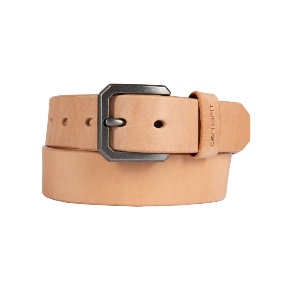 CARHARTT SADDLE LEATHER CLASSIC BELT