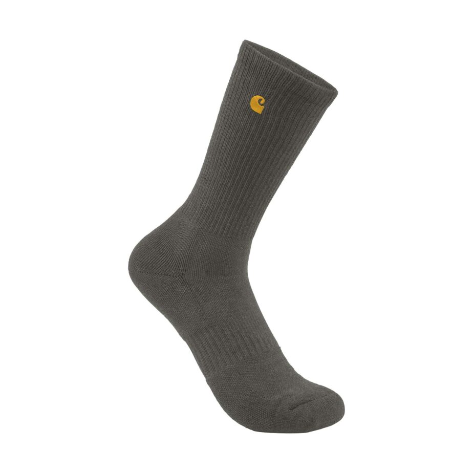 CARHARTT MIDWEIGHT CREW SOCK 2 PACK