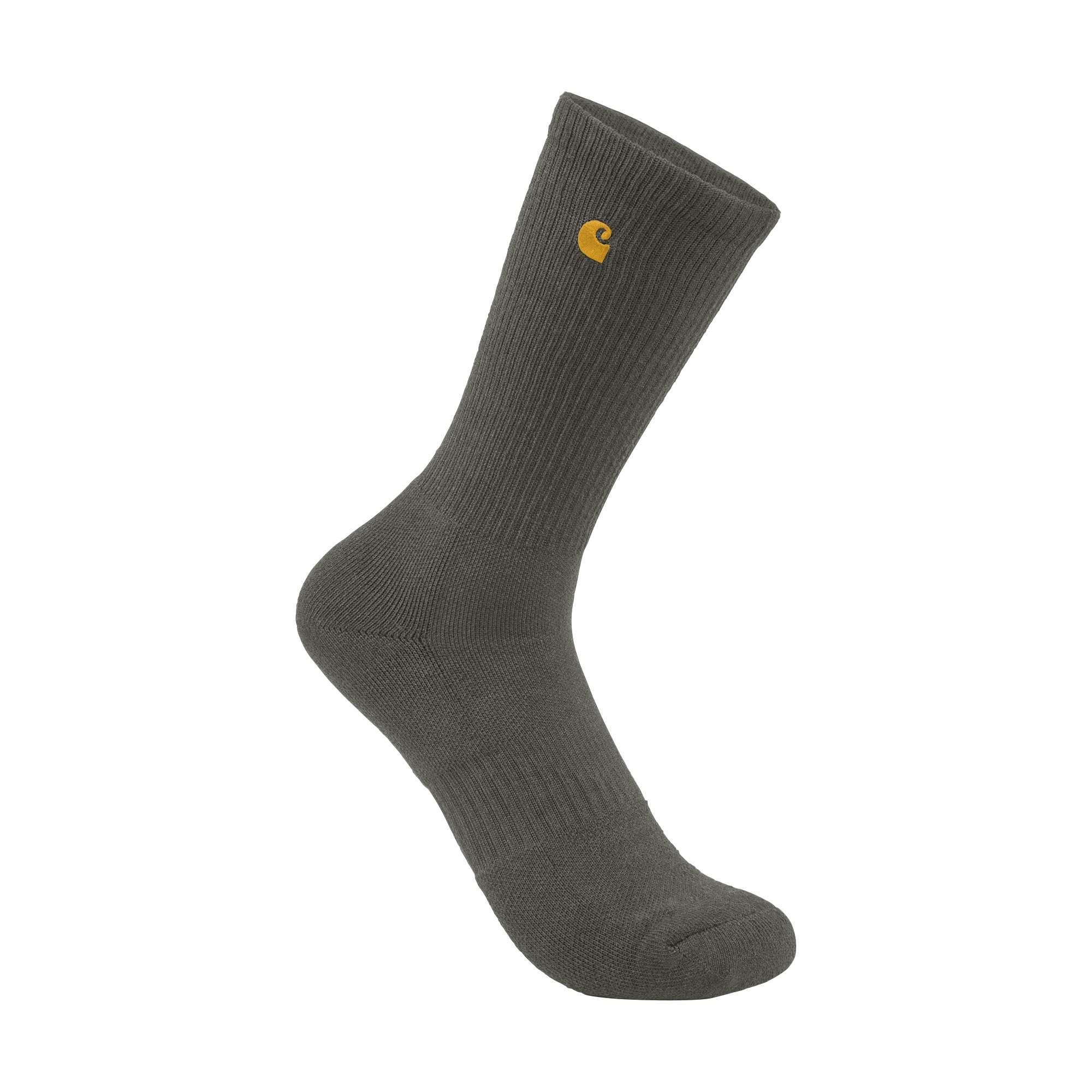 CARHARTT MIDWEIGHT CREW SOCK 2 PACK