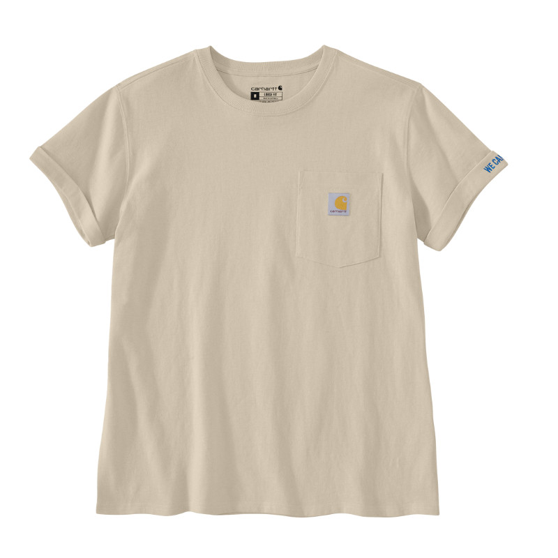 CARHARTT DEARBORN LOOSE T-SHIRT/WOMEN - Image 3