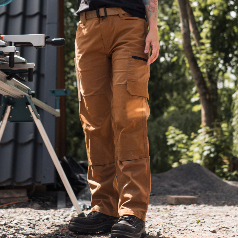 CARHARTT STEEL RUGGED FLEX™ HANTVERKSBYXOR -KVINNOR