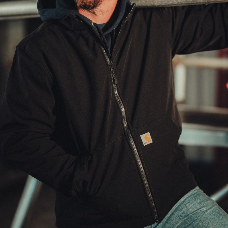 CARHARTT SOFTSHELLJACKA