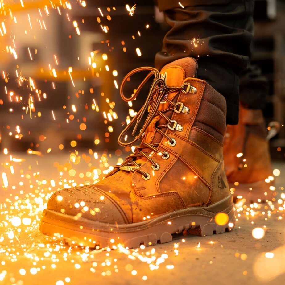Steel Blue Southern Cross Zip Steel Toe Skyddskänga