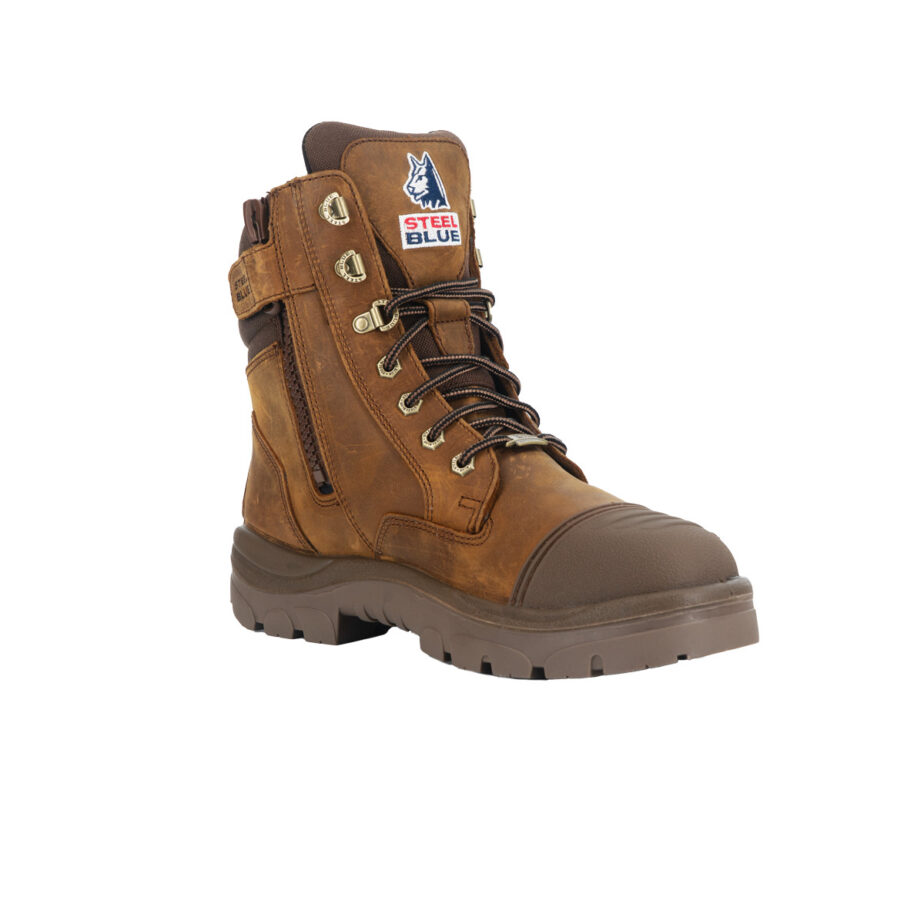 Steel Blue Southern Cross Zip Steel Toe Skyddskänga