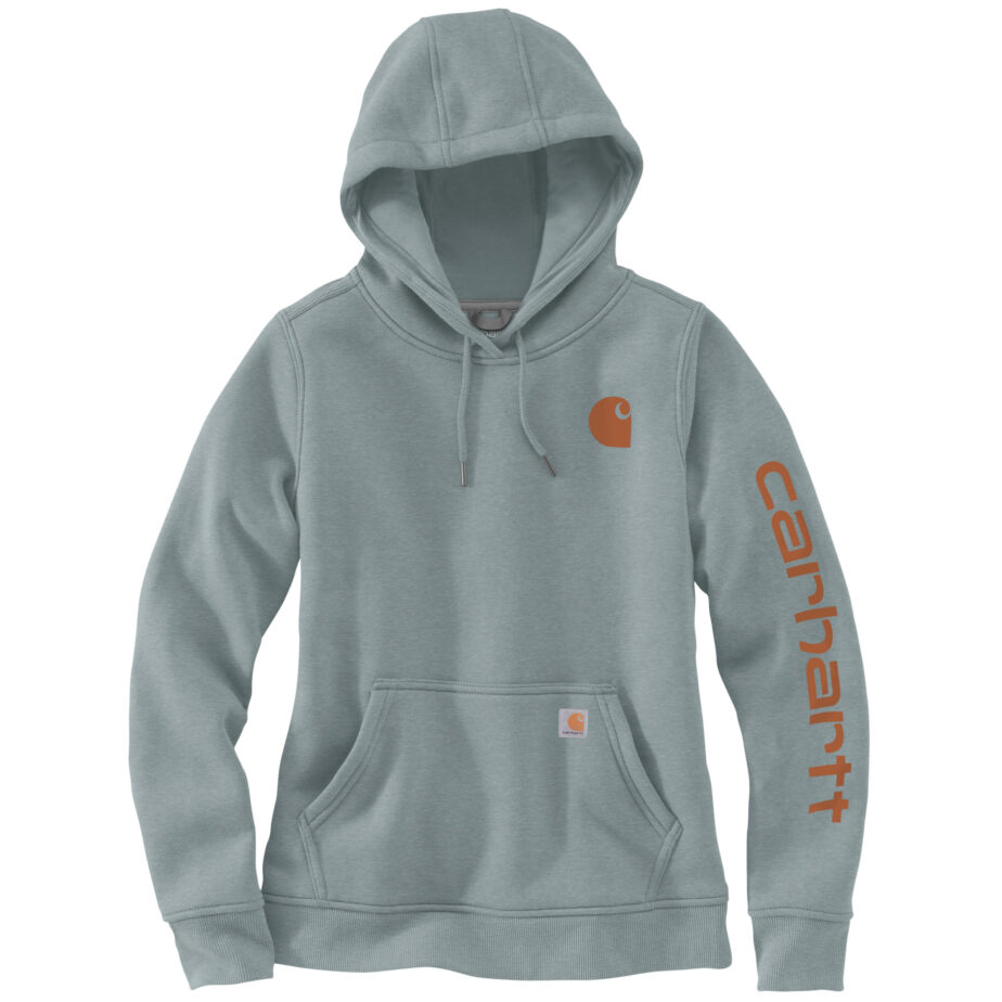 CARHARTT LOGO SLEEVE GRAPHIC SWEATSHIRT