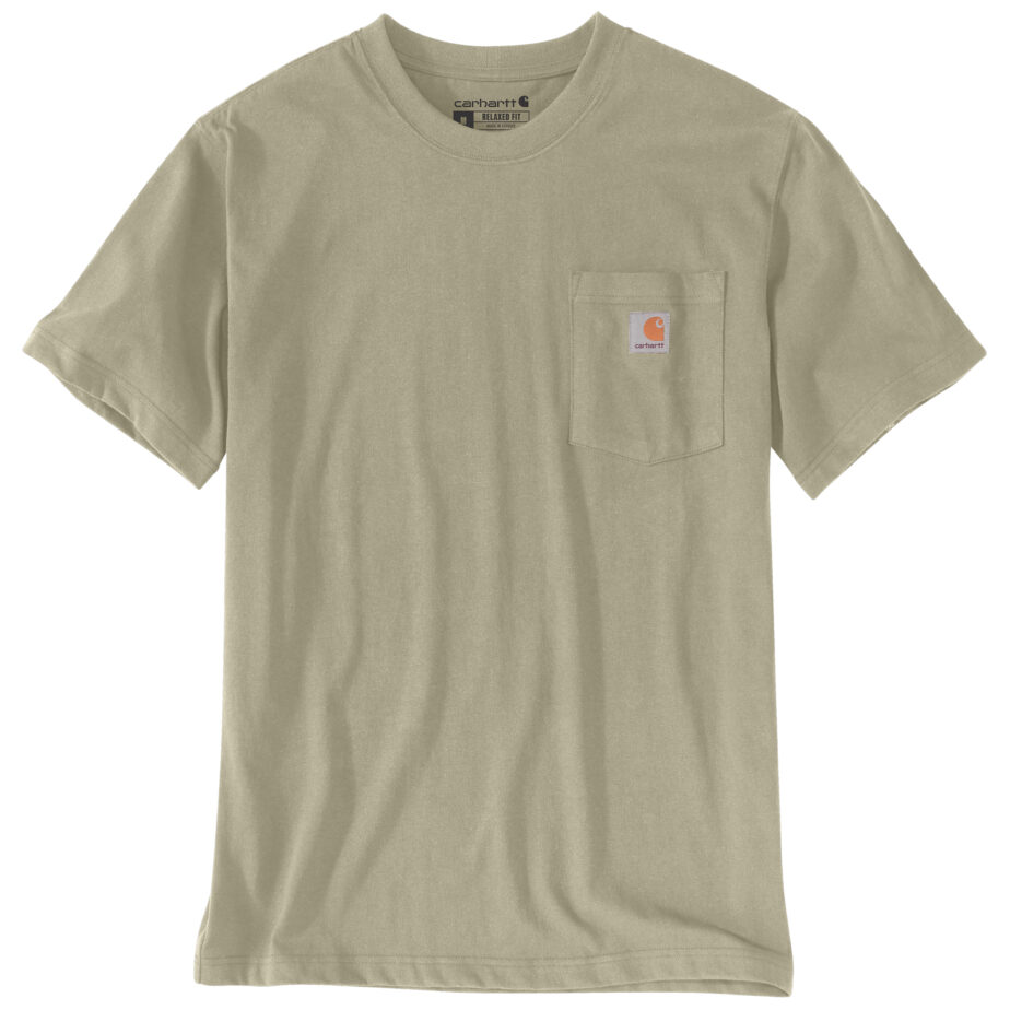 CARHARTT T-SHIRT MED FICKA