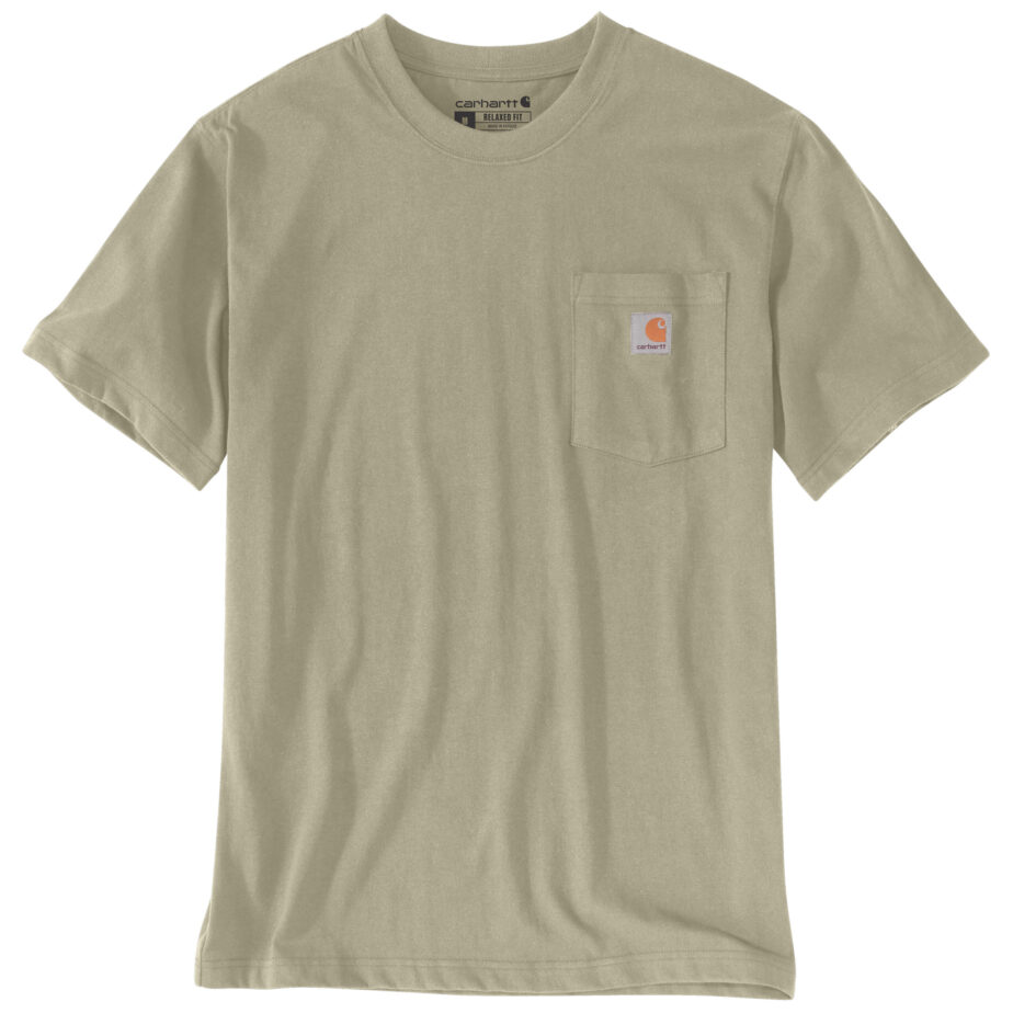 CARHARTT WORKWEAR T-SHIRT MED FICKA