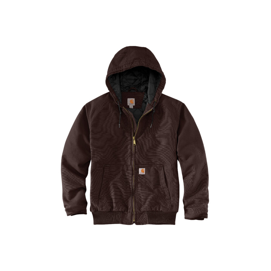 Carhartt duck active jacka i 100% bomull