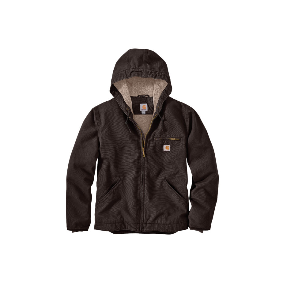 Carhartt Washed Duck Sherpa Lined Jacket