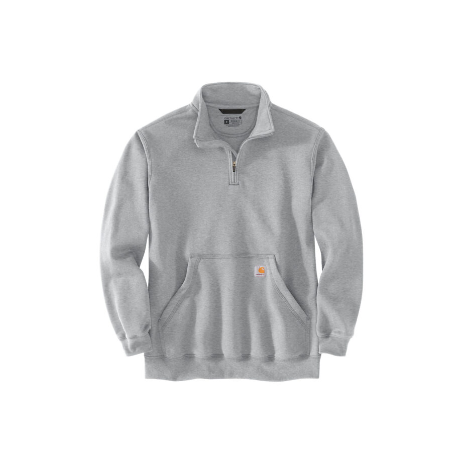 Carhartt sweatshirt med half zip