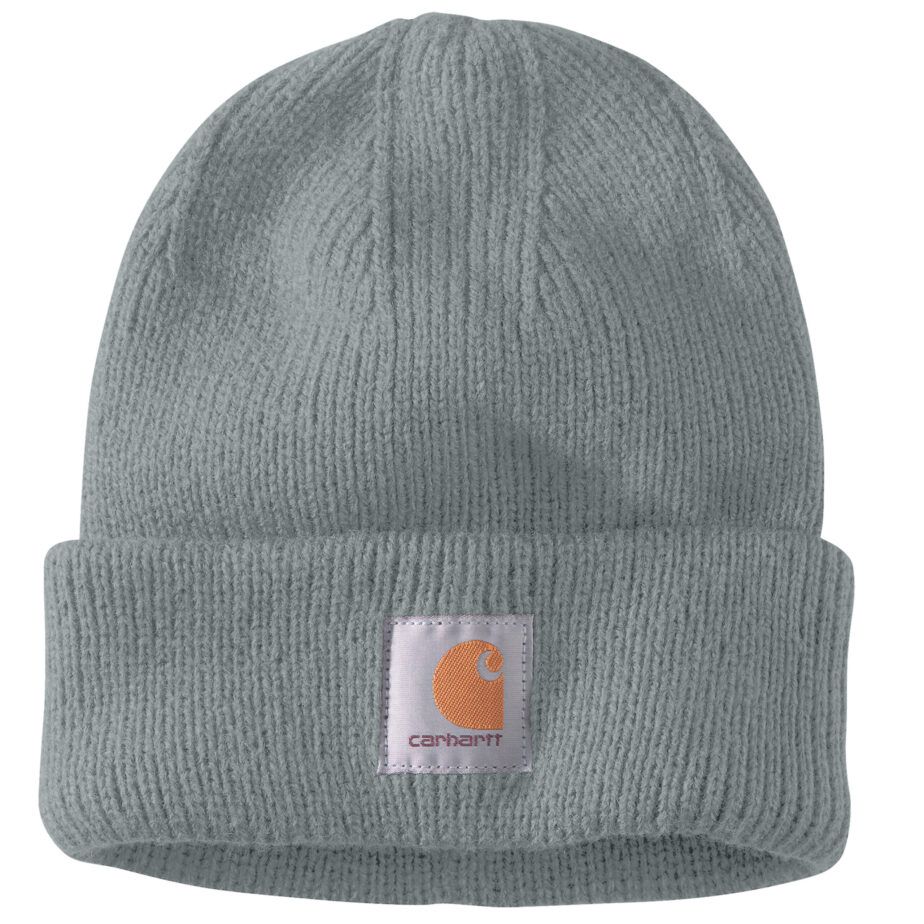 Carhartt ribstickad mössa med logo