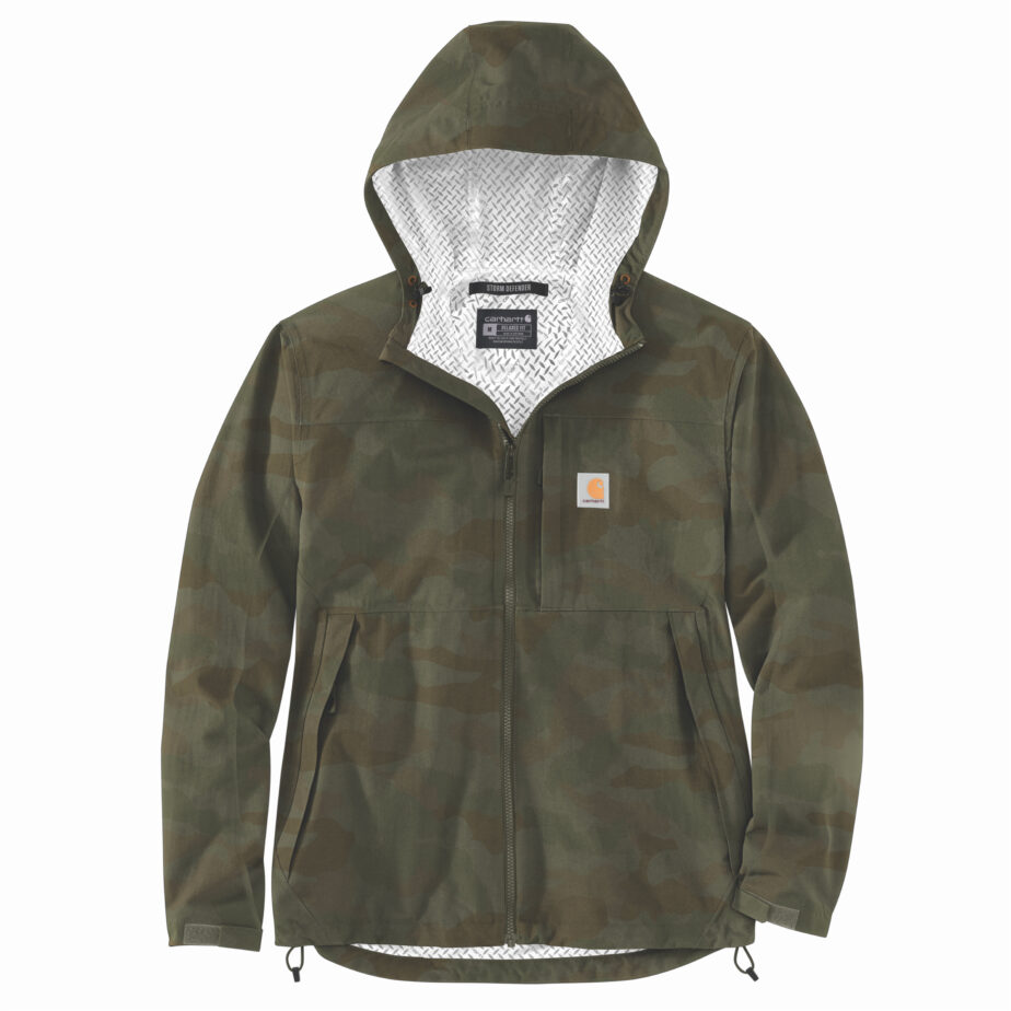 CARHARTT REGNJACKA
