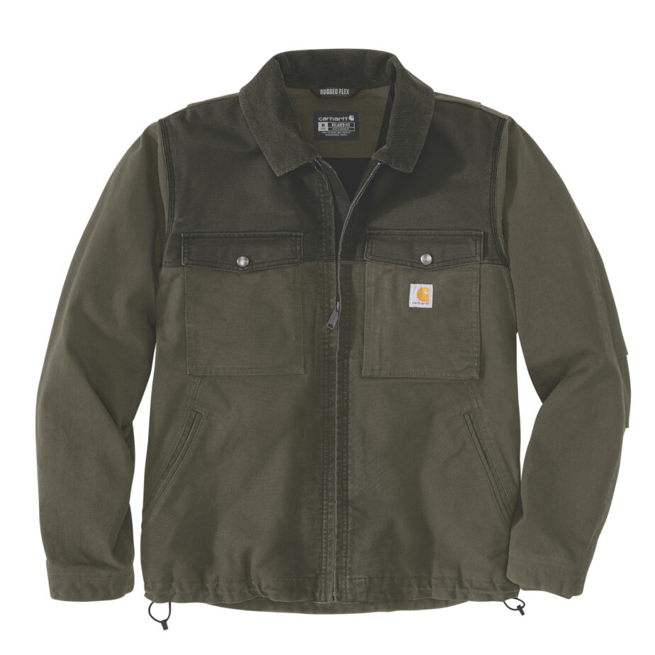 CARHARTT FODRAD MONTANA KANVASJACKA