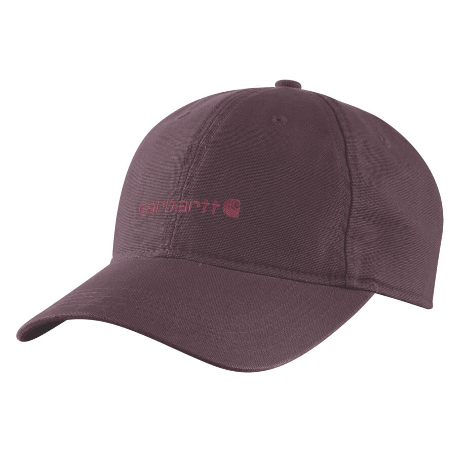 CARHARTT CANVAS EMBROIDERED CAP