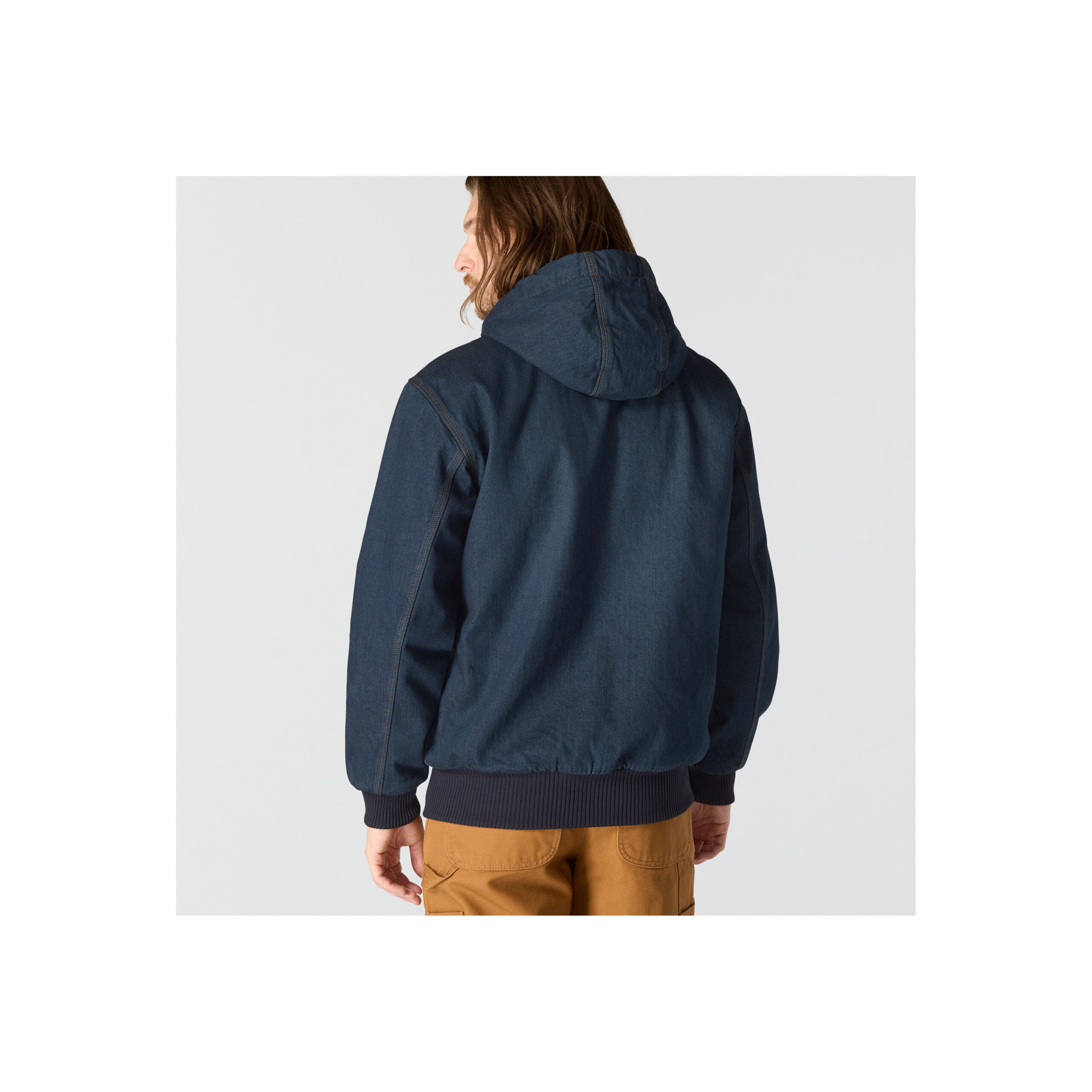 CARHARTT DENIM ACTIVE JACKA - Bild 6