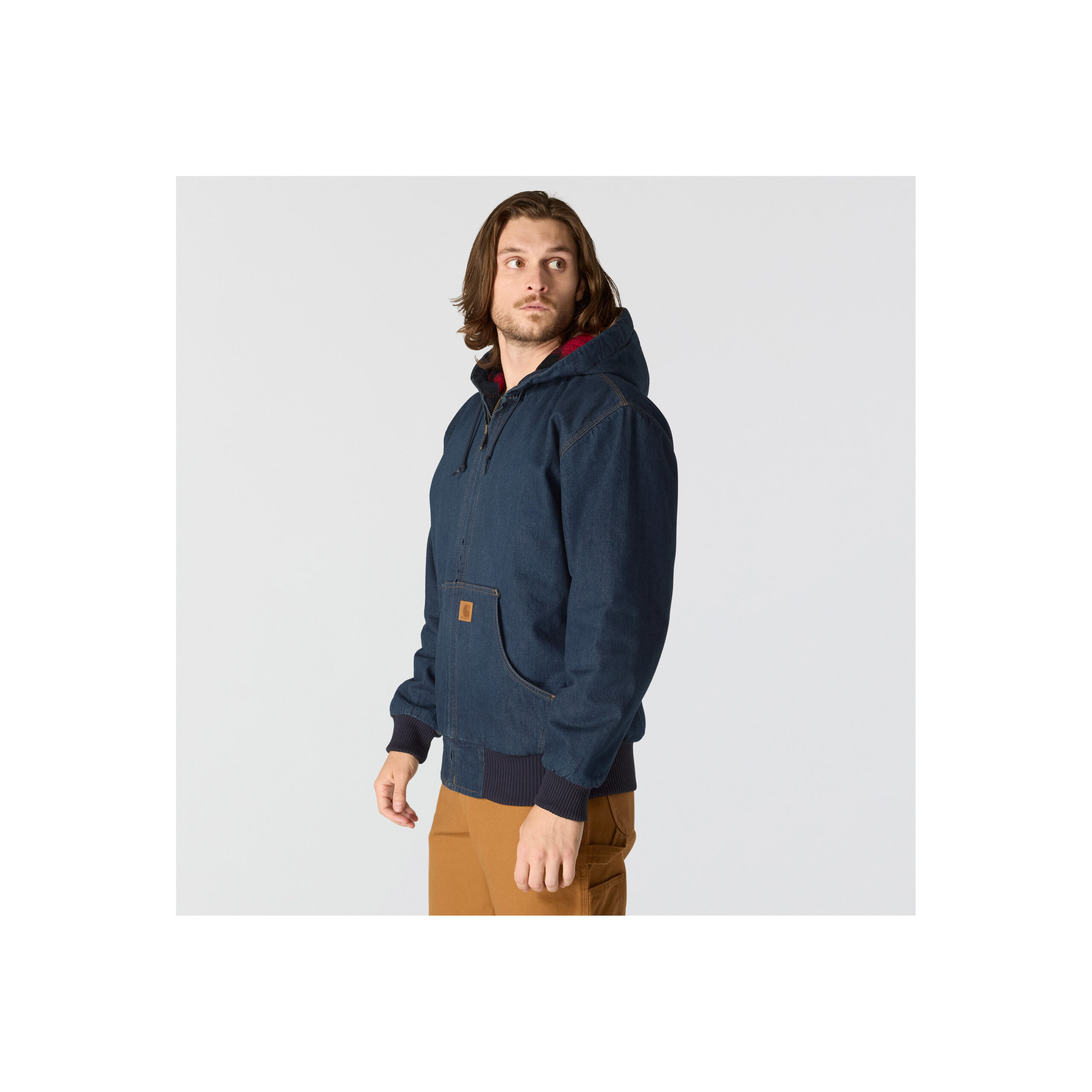 CARHARTT DENIM ACTIVE JACKA - Bild 5