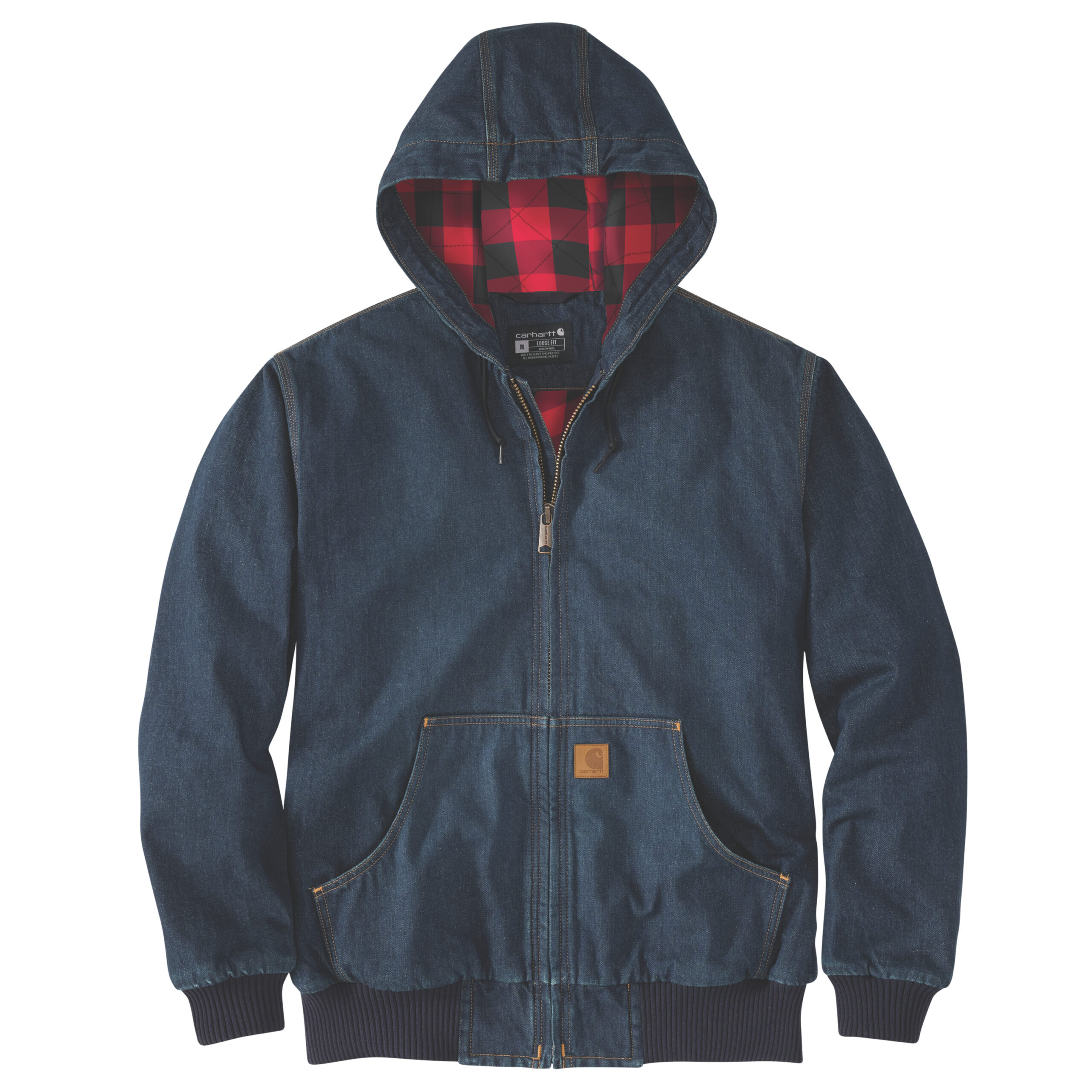 CARHARTT DENIM ACTIVE JACKA - Bild 3