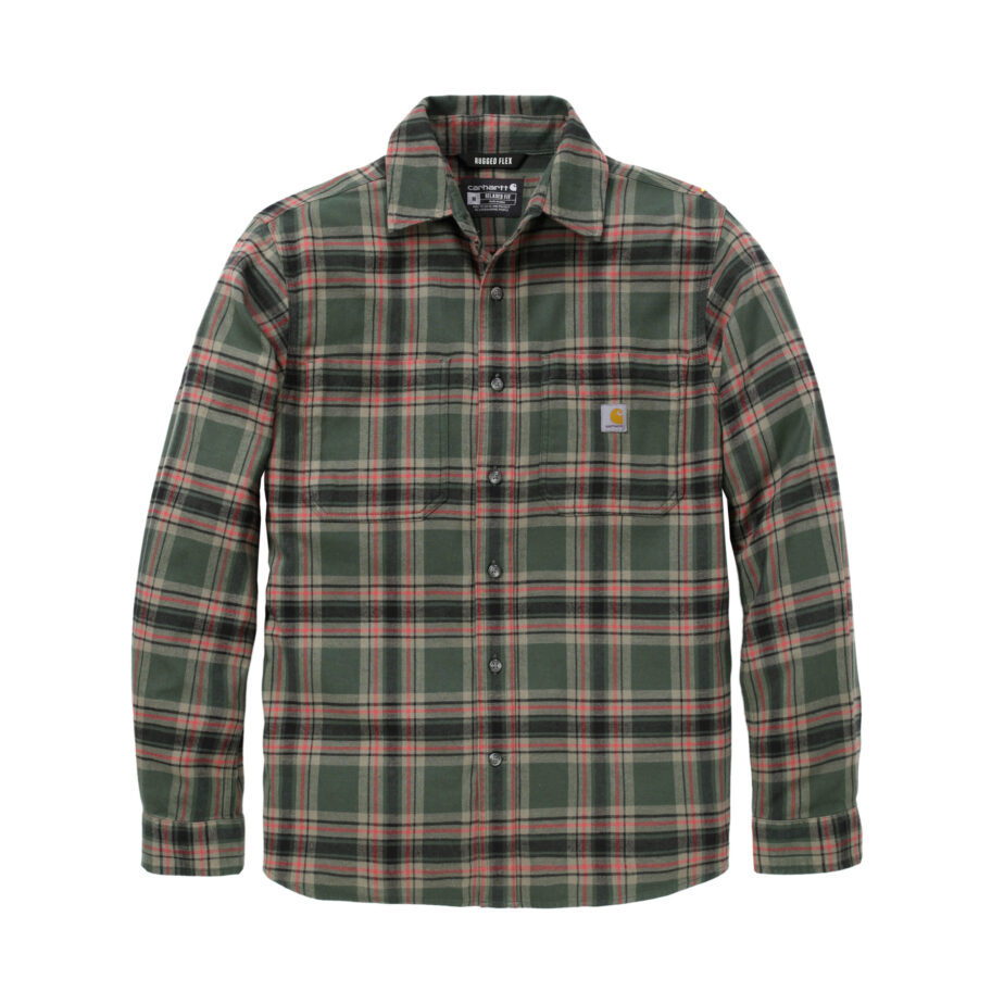 CARHARTT FLANELLSKJORTA