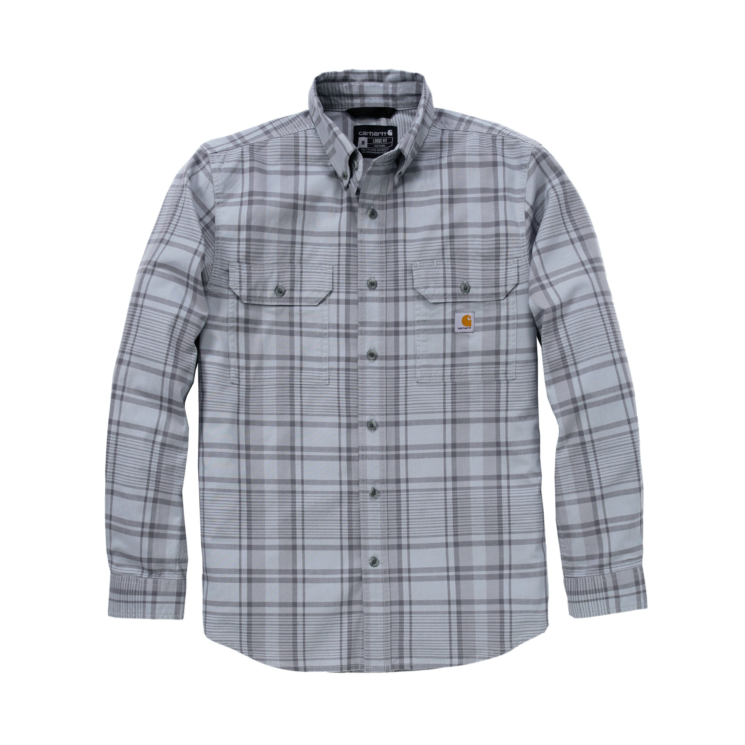 CARHARTT LOOSE FIT RUTIG SKJORTA - Bild 7